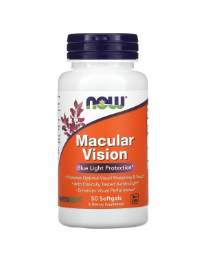 Macular Vision, 50 Softgels Now