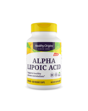 Alpha Lipoic 600mg 60 caps HEALTHY Origins 