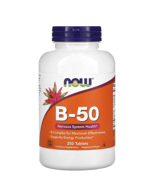 B-50, 250 Tablets Now
