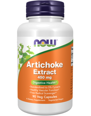 Artichoke Extract 450 mg 90 Veg Capsules Now foods