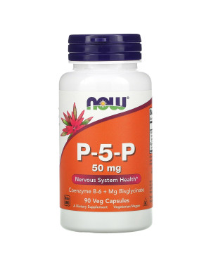 P-5-P, 90 Veg Capsules Now foods