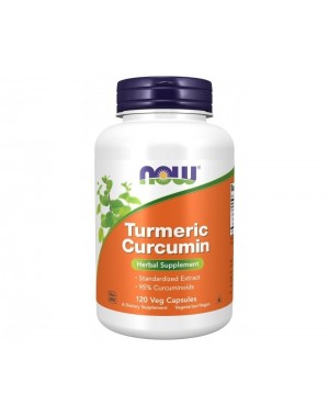 Curcumin 60 Veg Caps NOW Foods