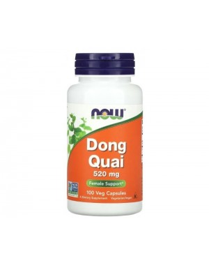 Dong Quai 520 mg 100vcaps NOW Foods