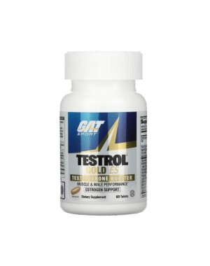 Testrol Gold ES 60 Tabs GAT SPORT 