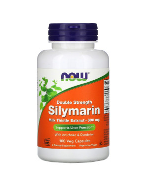 Milk Thistle Extract, 300 mg, 100 Veg Capsules Now