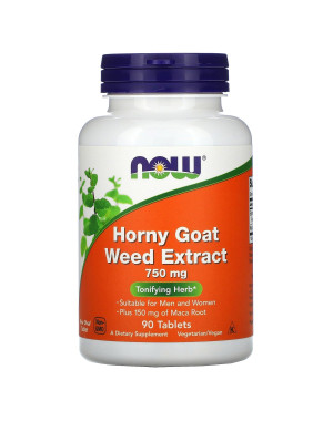 Horny Goat Weed Extract, 90 Tablets