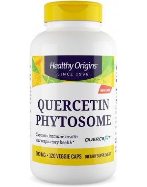 Quercetin Phytosome 500mg 120 veg caps Healthy Origins