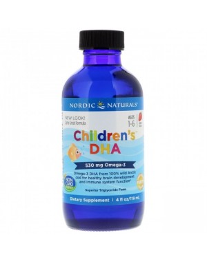 Children's DHA 4oz Líquido NORDIC Naturals