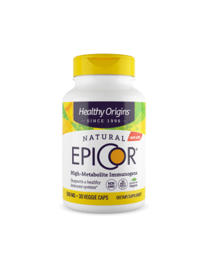 Epicor Proteção Imunológica 500mg 30vcaps HEALTHY Origins