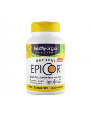 Epicor Proteção Imunológica 500mg 60 Cápsulas Healthy Origins 