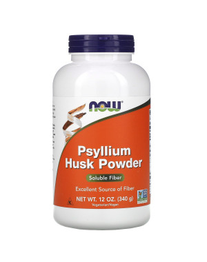 Psyllium Husk Powder, 12 oz (340 g)