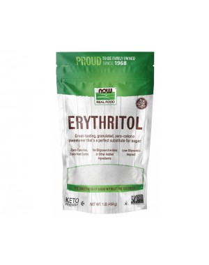 Erythritol 1lb NOW foods