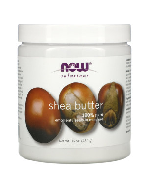 Solutions, Shea Butter, 16 fl oz (454 g)