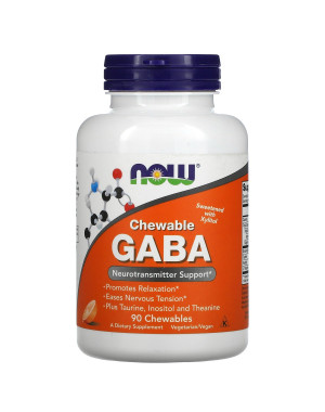 GABA 250mg  90 CHEWABLE TABS