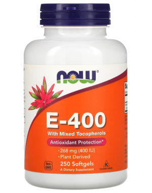 E-400, 268 mg (400 IU), 250 Softgels