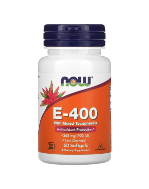 E-400, 268 mg (400 IU), 50 Softgels