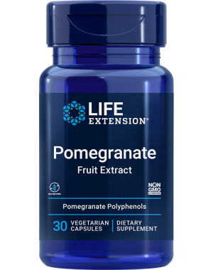 Pomegranate Fruit Extract, 30 Vegetarian Capsules LE