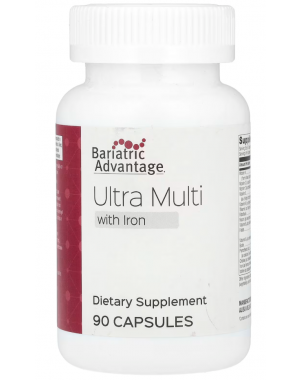 Bariatric Advantage, Ultra Multi with Iron, 90 Capsules