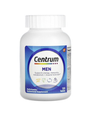 Centrum, Men Multivitamin, 120 Tablets