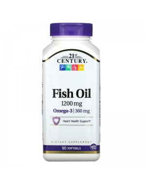 Fish Oil, 1,200 mg, 90 Softgels