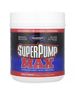 Gaspari Nutrition, SuperPump  Max 1.41 lbs (640 g)