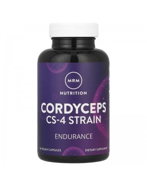 Cordyceps CS-4 Strain, 60 Vegan Capsules MRM