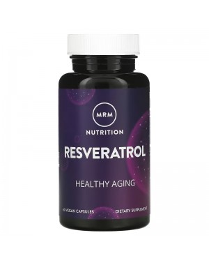 Resveratrol, 60 Vegan Capsules MRM
