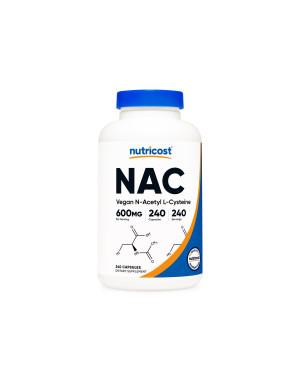 Nutricost, N-Acetyl L-Cysteine Capsules 240 CAPS
