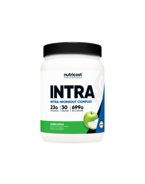 Nutricost, Intraworkout 30 SERV Green Apple