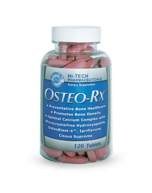 Osteo-Rx, 120 Tablets Hi-tech