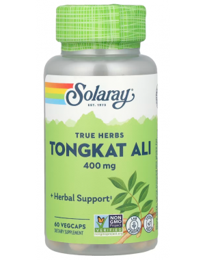 Tongkat Ali, 400 mg, 60 VegCaps Solaray