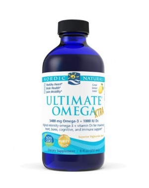 Ultimate Omega Xtra 8oz Nordic naturals