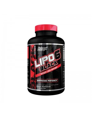 LIPO 6 Black 120 capsulas Nutrex 