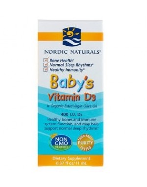 Vitamina D3 Baby 11ml NORDIC Naturals