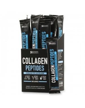 Colageno Peptides 20 packets SPORTS Research