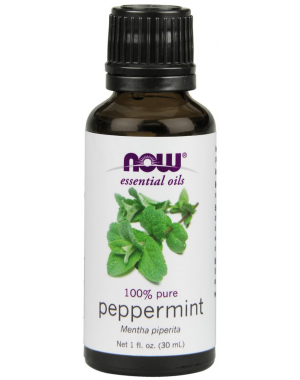 Óleo essencial de hortelã pimenta Peppermint 1oz 30ml NOW Foods