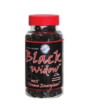 Black Widow 90 Cápsulas - Hi-Tech 