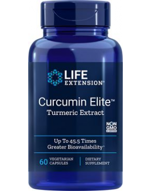 Curcumin Elite 60 veg caps LIFE Extension