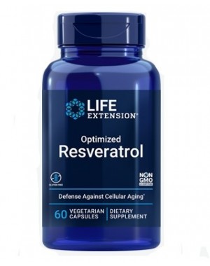 Optimized Resveratrol 60 caps LIFE Extension