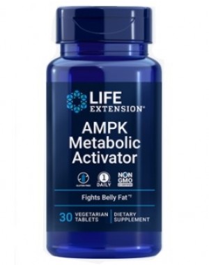 AMPK Metabolic Activator Life Extension 30 vegetarian tablets