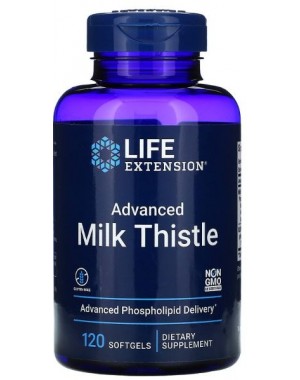 Advanced Milk Thistle 120 softgels Life Extension
