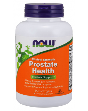 Prostate Health prostata Clinical Strength 90 softgels NOW Foods