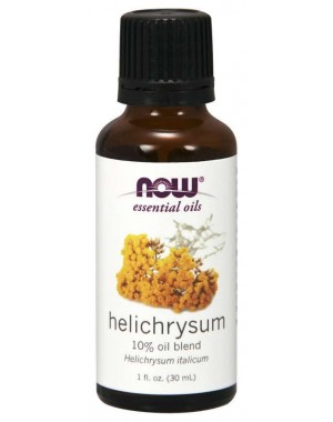 Óleo essencial blend de Helichrysum 10% 1oz 30ml NOW Foods