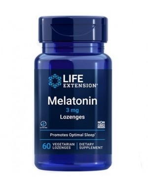 Melatonina 3mg 60 Lozenges LIFE Extension
