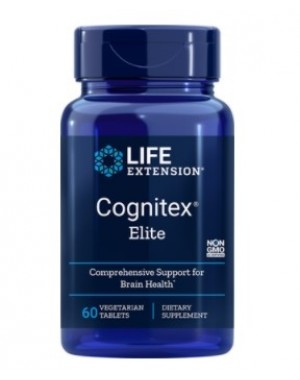 Cognitex Elite with brain health support 60 tablets LIFE Extension