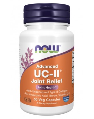 UC-II Advanced Joint Relief  60 Veg Capsules Now 