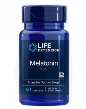 Melatonina 1mg 60capsules LIFE Extension