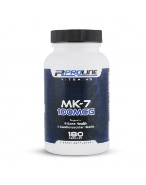 Mk7 100 mg 180 capsulas PLV Proline Vitamins