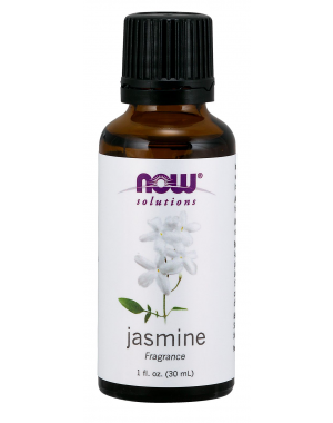 Óleo fragrancia de Jasmine jasmin 1oz 30ml NOW Foods