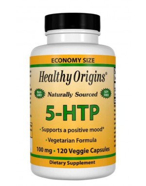 5 HTP 100mg 120s Healthy Origins